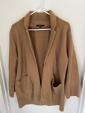 Quince Knit Blazer - Size M